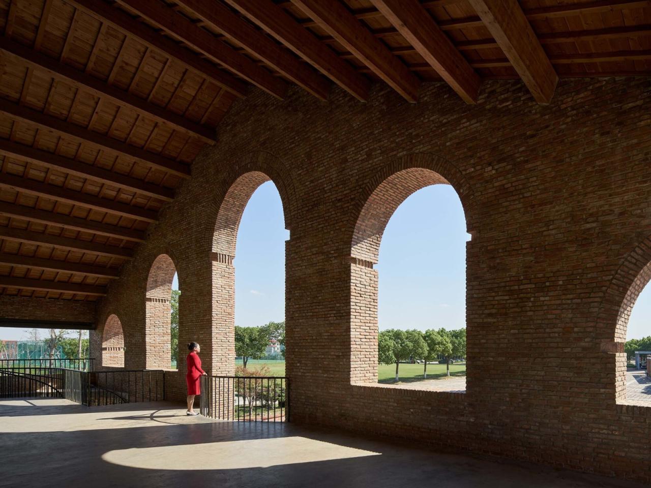 BIM建筑|浦东红窑 / 合尘建筑