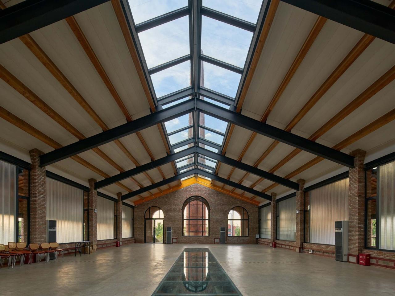 BIM建筑|浦东红窑 / 合尘建筑