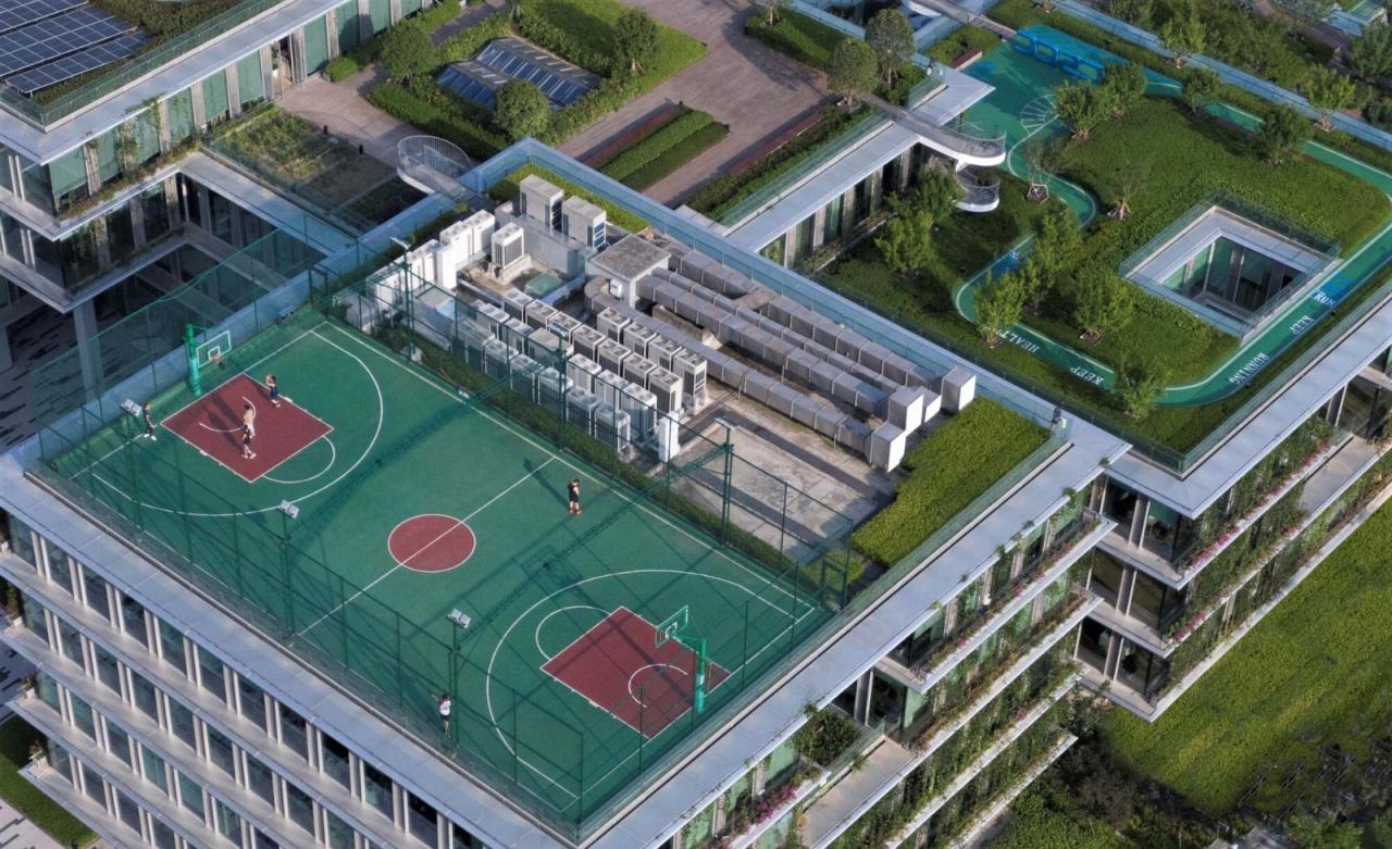 BIM建筑|中建滨湖设计总部 / 中国建筑西南设计研究院