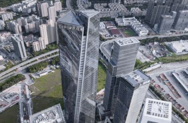 BIM建筑|深圳前海世茂大厦 / Gensler-BIM建筑网