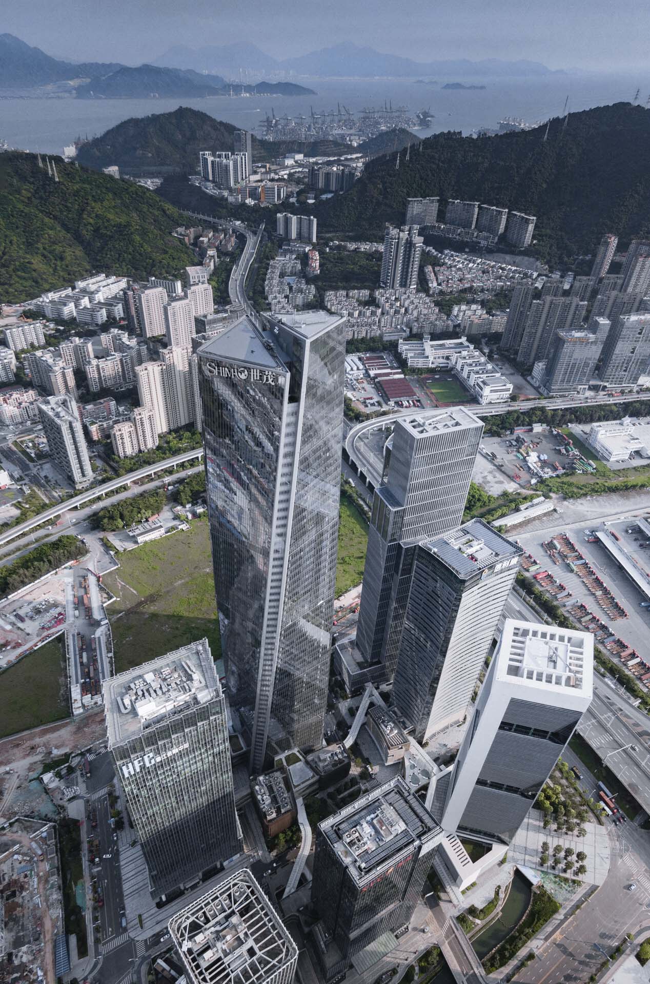 BIM建筑|深圳前海世茂大厦 / Gensler