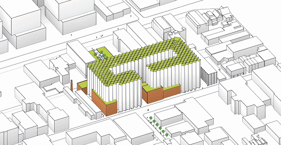 BIM建筑|明星的私人住宅：「多伦多一号公馆」顶层豪宅 / BIG