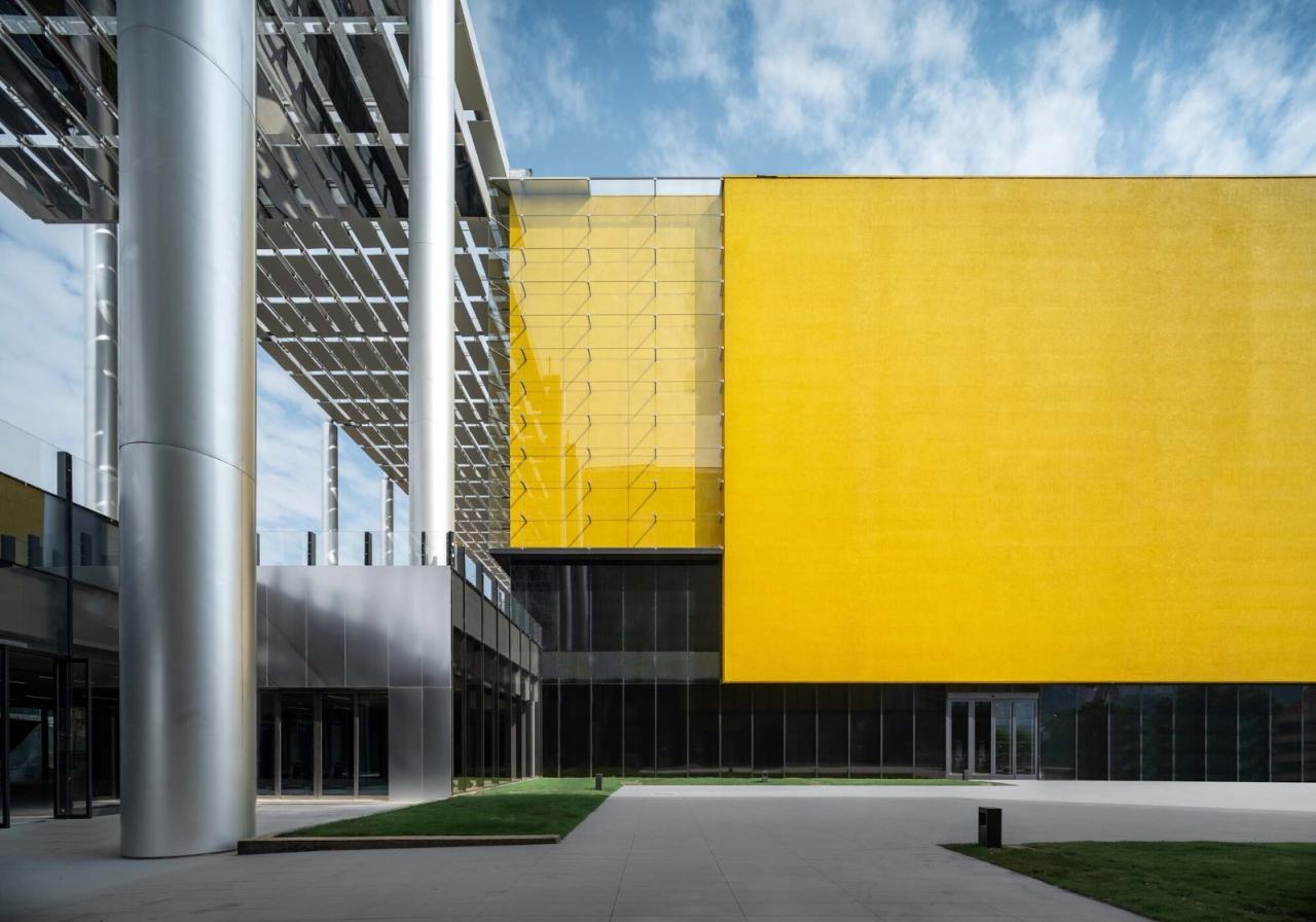 BIM建筑|湖南广播电视台节目生产基地 / HPP 建筑事务所