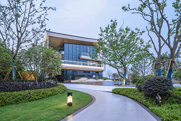 BIM建筑|长三角科大亨芯研究院：在长三角“原点”打造江南水乡式特色产业园 / 三益建筑