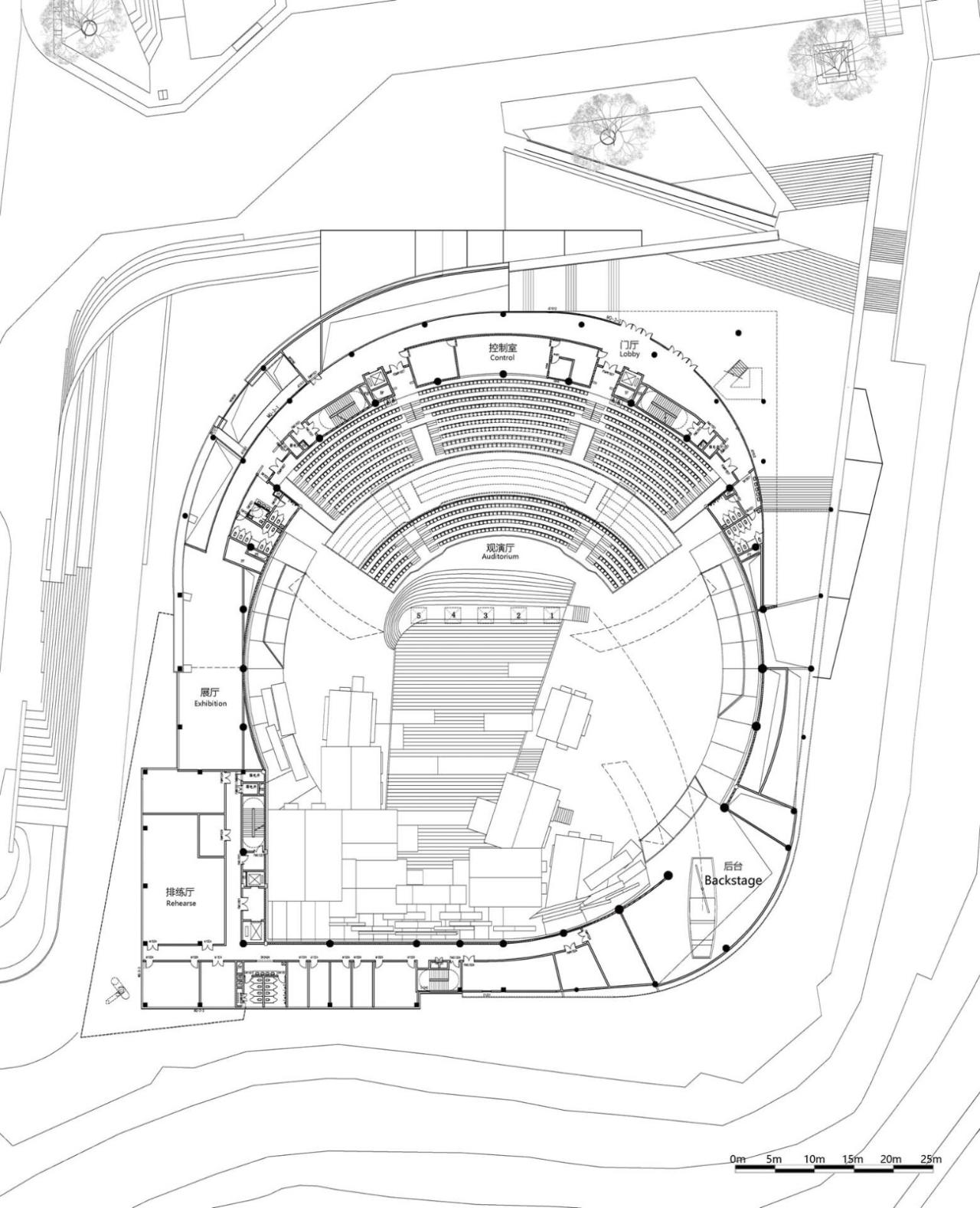 BIM建筑|重庆·1949大剧院 / 重庆悦集建筑设计事务所