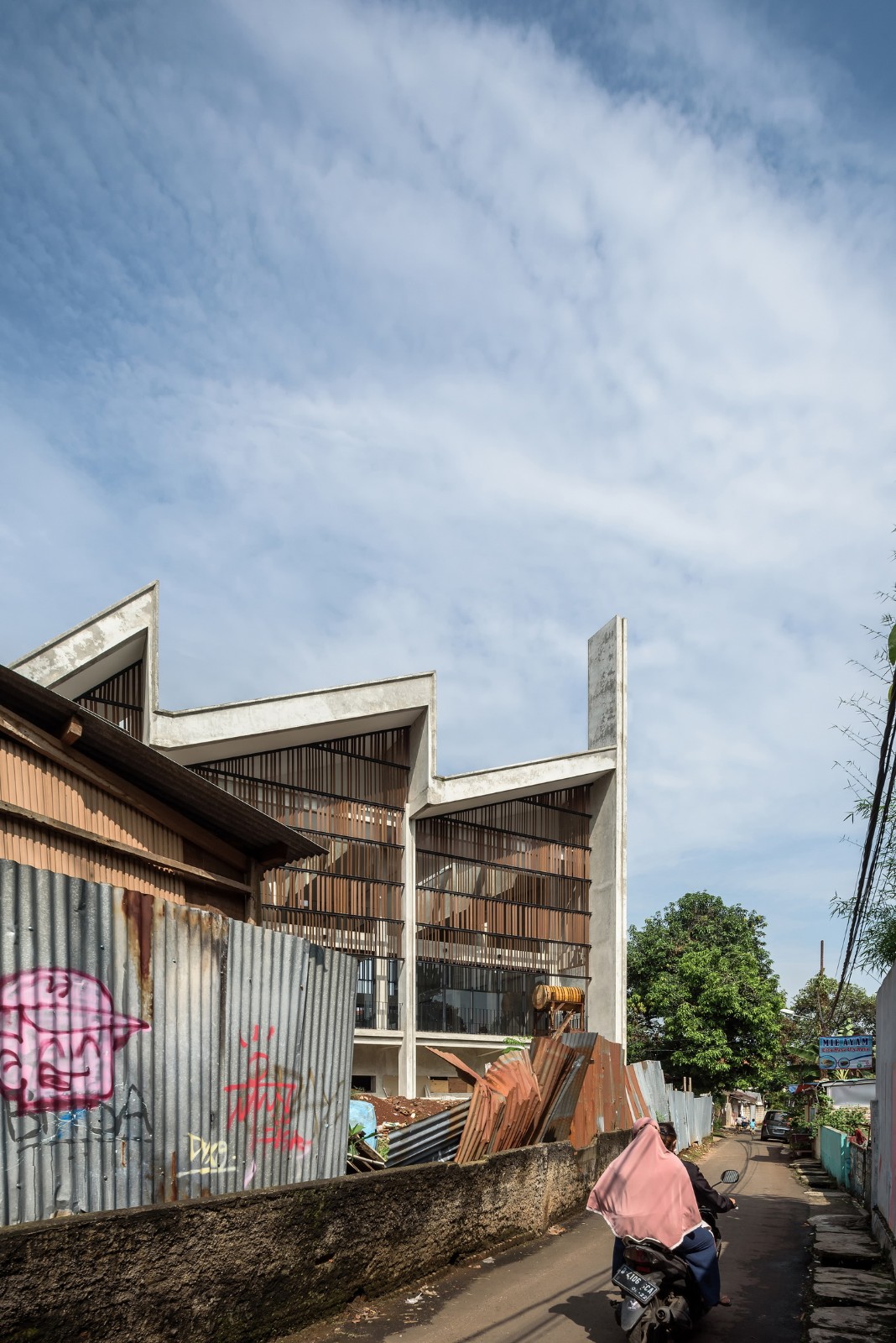 BIM建筑|被动式设计，Jami’Al-Hurriyah 清真寺 / AGo Architects