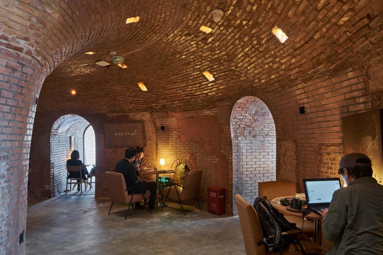 BIM建筑|浦东红窑 / 合尘建筑