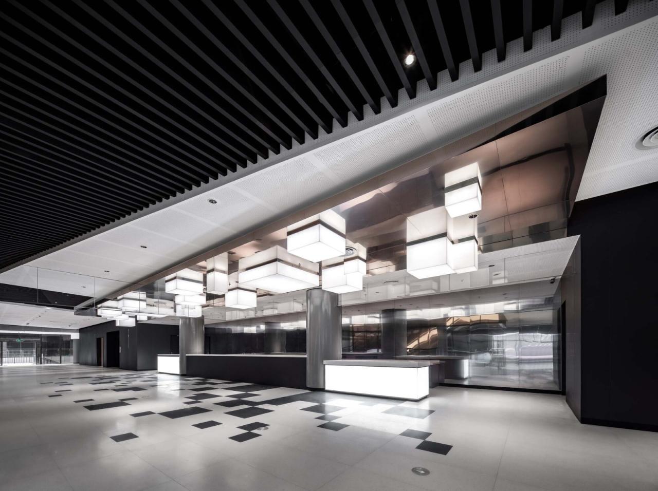 BIM建筑|湖南广播电视台节目生产基地 / HPP 建筑事务所