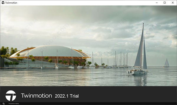 twinmotion2022软件安装包，含安装激活教程，虚幻引擎实时渲染软件