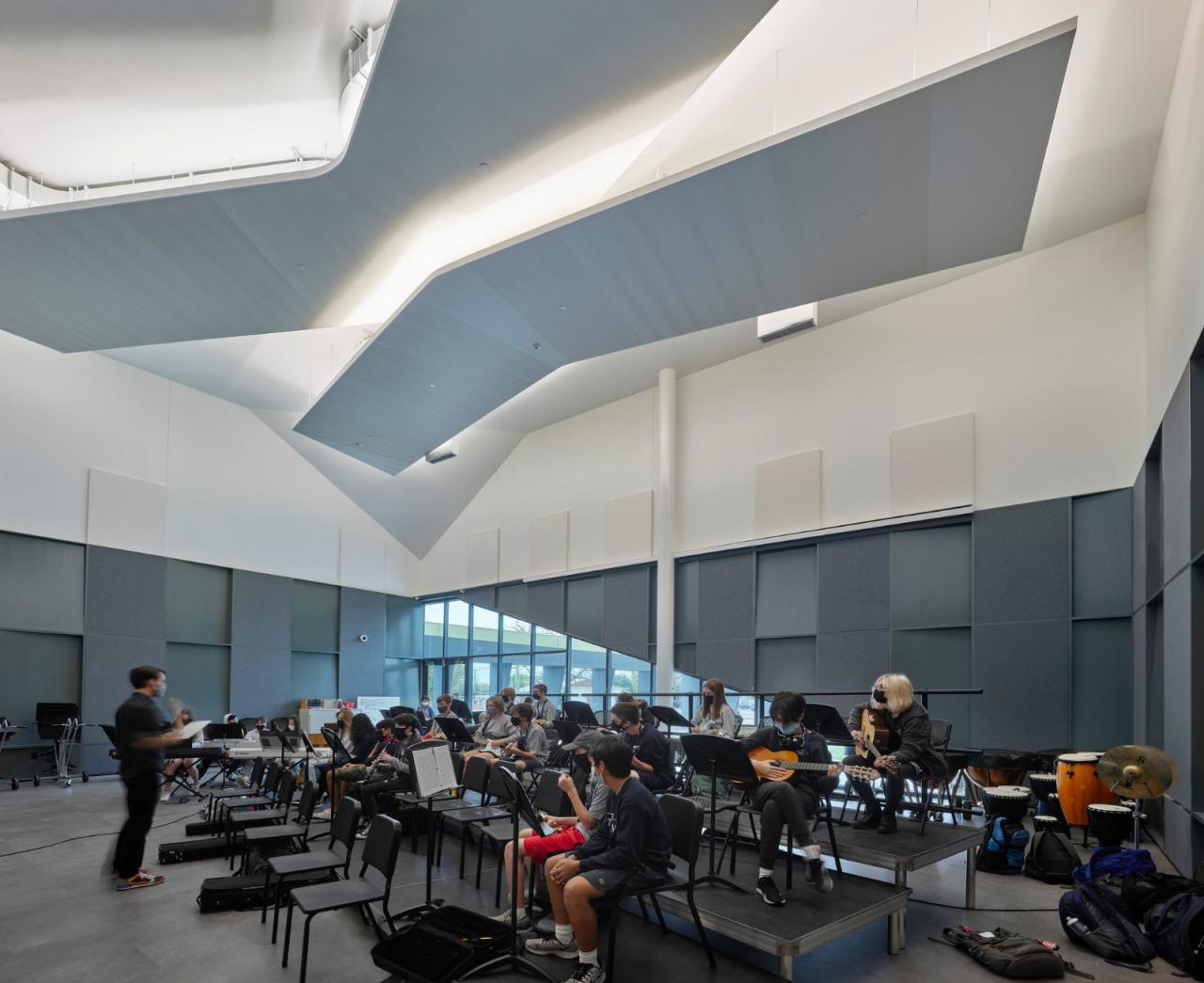 BIM建筑|Thaden 学校 / Marlon Blackwell Architects