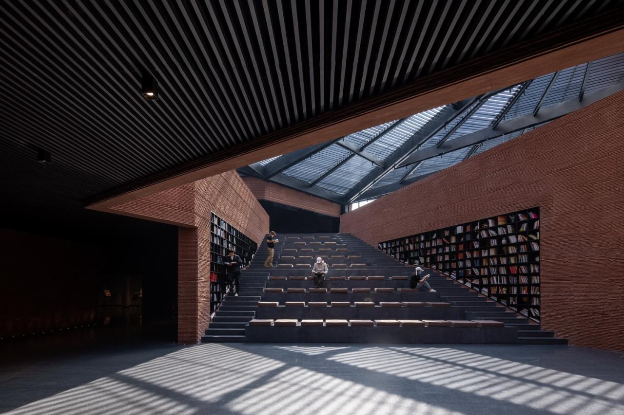 BIM建筑|红色石阵，云南东风韵艺术中心 / 孟凡浩