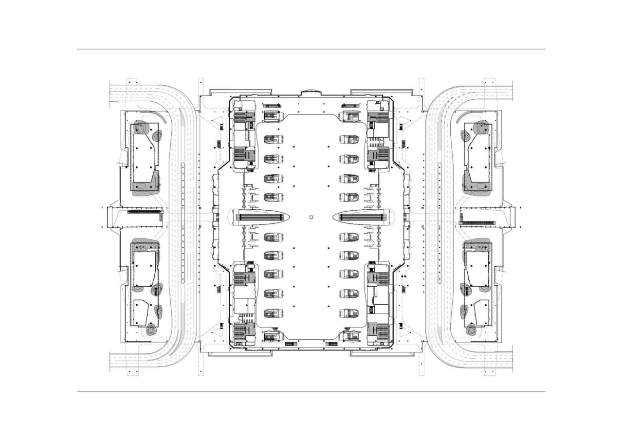 BIM建筑|杭州西站 / 筑境设计