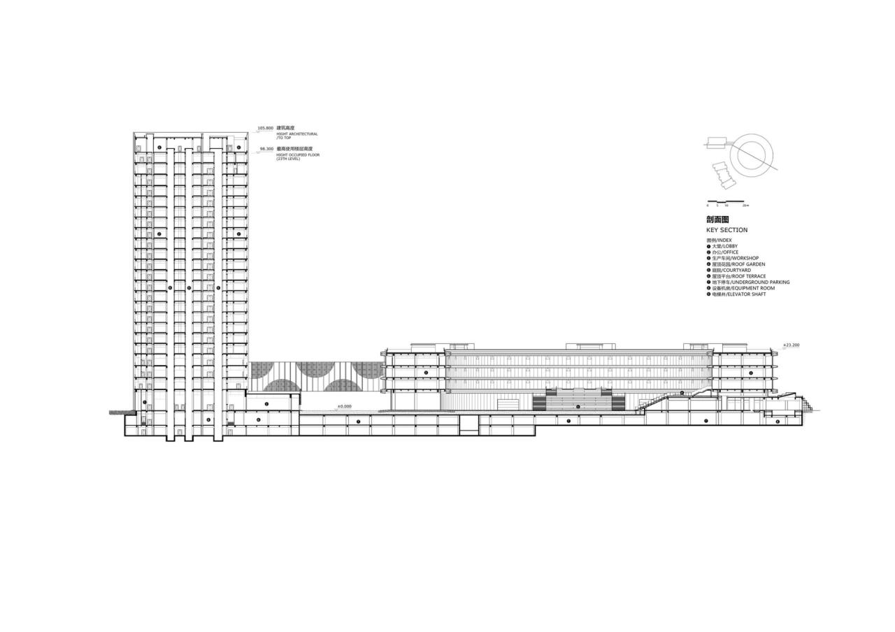 BIM建筑|奇虎360天津创业平台 / 筑土国际