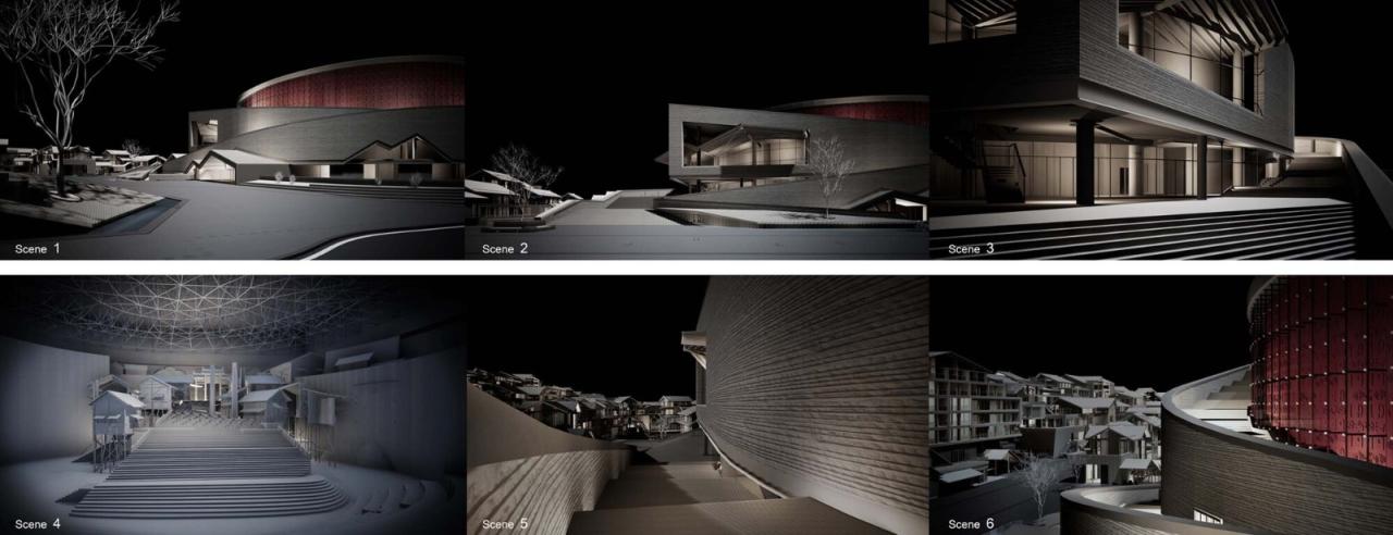 BIM建筑|重庆·1949大剧院 / 重庆悦集建筑设计事务所