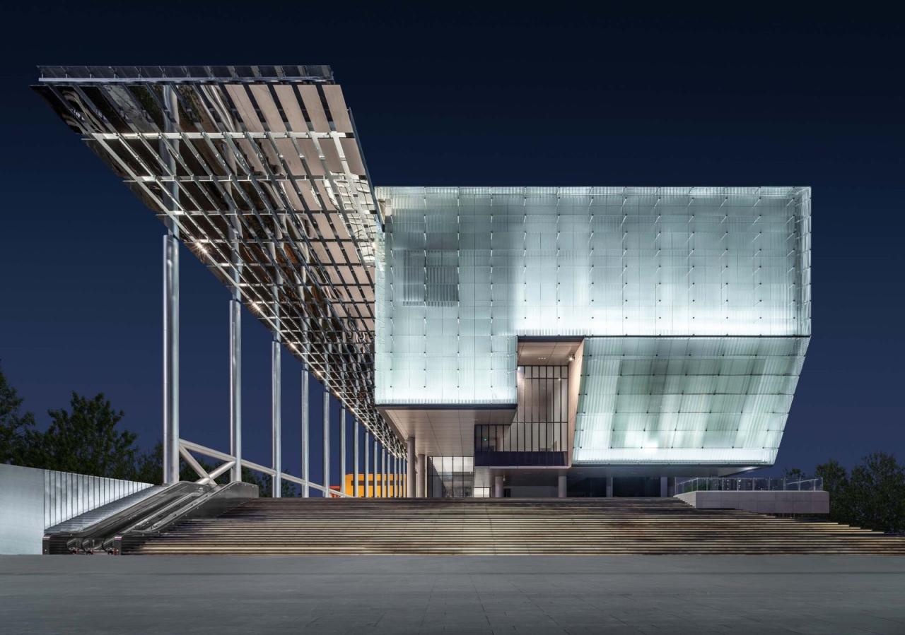 BIM建筑|湖南广播电视台节目生产基地 / HPP 建筑事务所