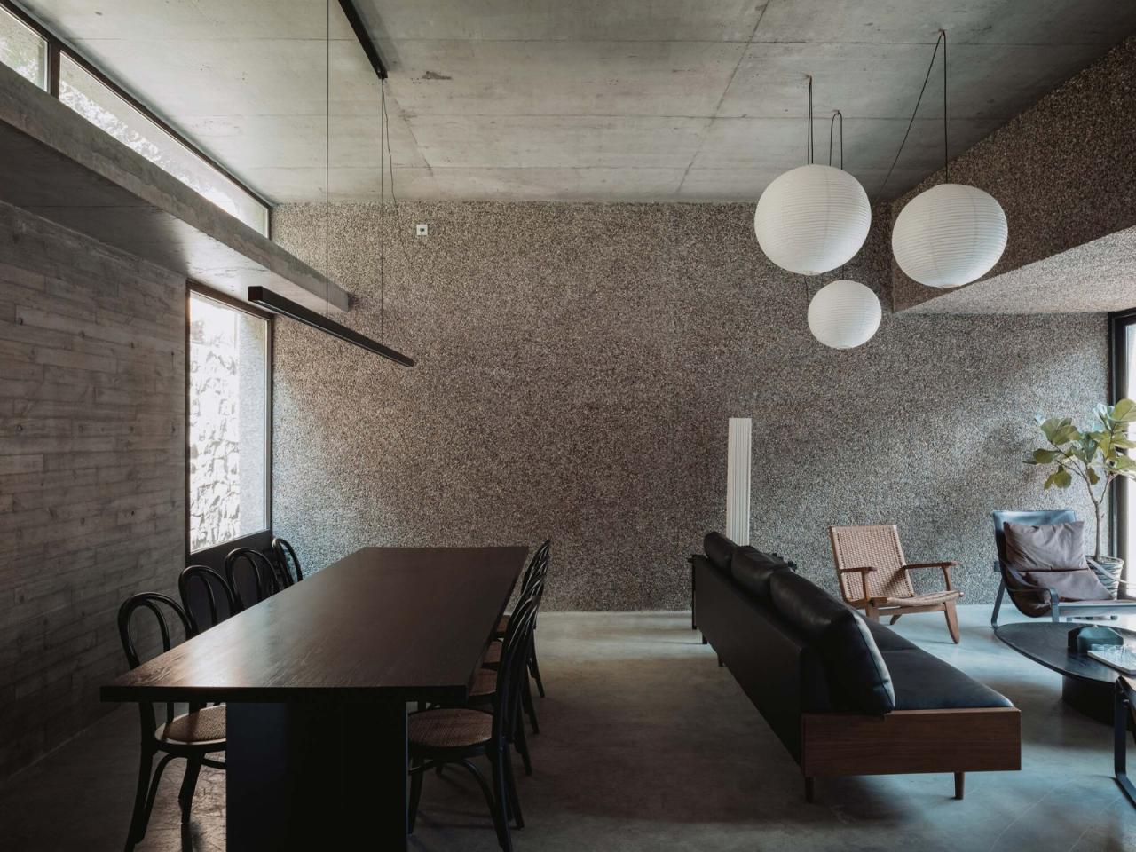 BIM建筑|一山间慢院：长城下的桥 / 叙事空间建筑事务所