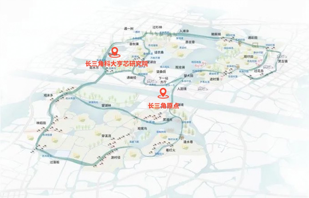 BIM建筑|长三角科大亨芯研究院：在长三角“原点”打造江南水乡式特色产业园 / 三益建筑