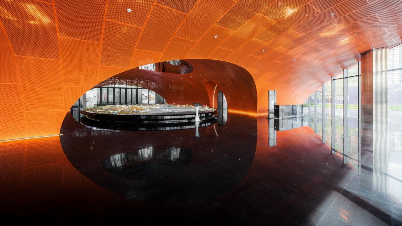 BIM建筑|飞翔的红山 / Wutopia Lab