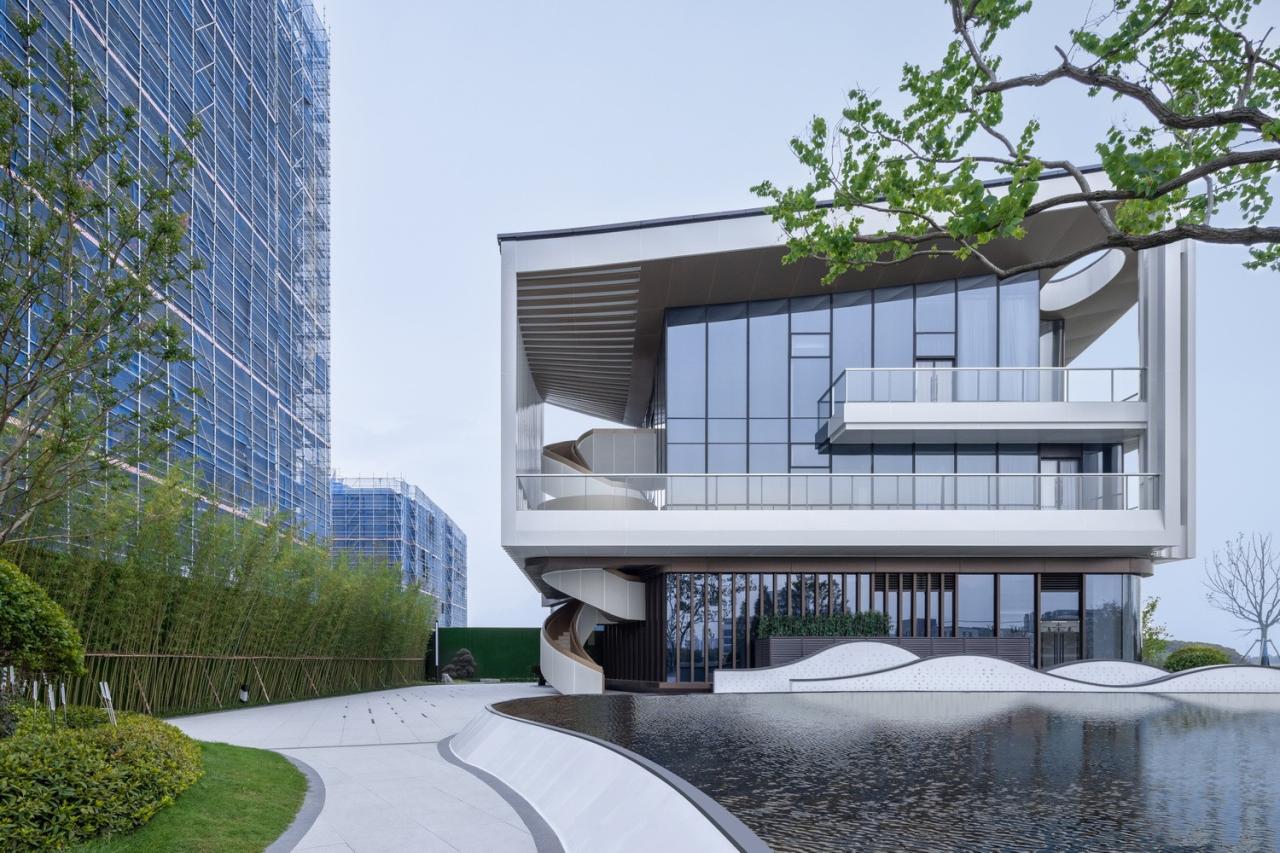 BIM建筑|长三角科大亨芯研究院：在长三角“原点”打造江南水乡式特色产业园 / 三益建筑