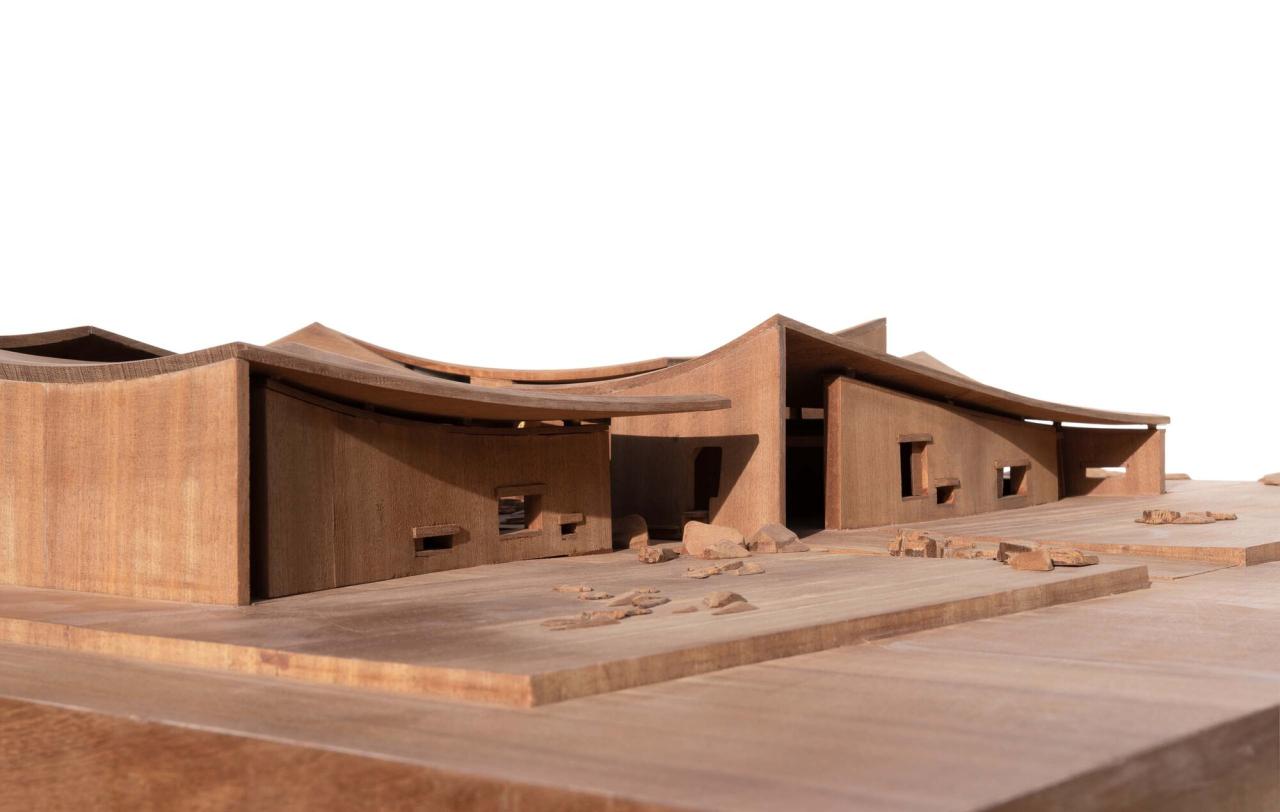 BIM建筑|淄博华侨城艺术中心 / 朱锫建筑设计事务所