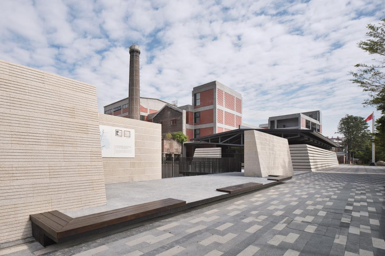 BIM建筑|永春侨新红粬醋观光工厂 / 渤岳建筑设计