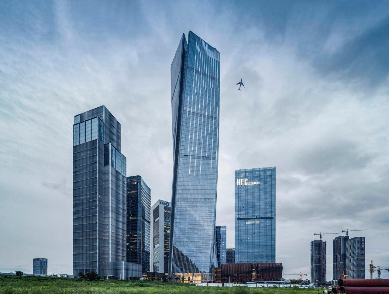 BIM建筑|深圳前海世茂大厦 / Gensler