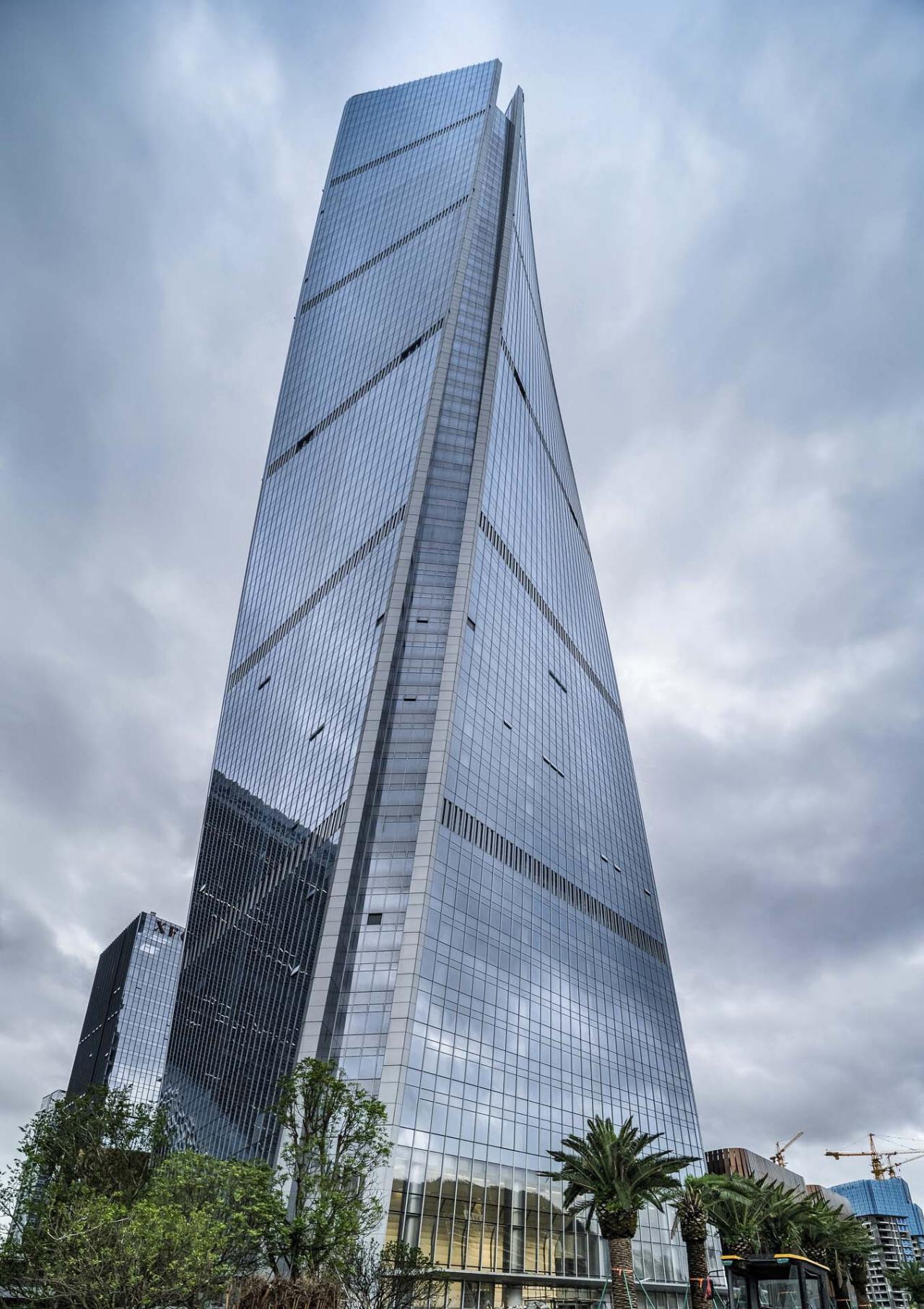 BIM建筑|深圳前海世茂大厦 / Gensler