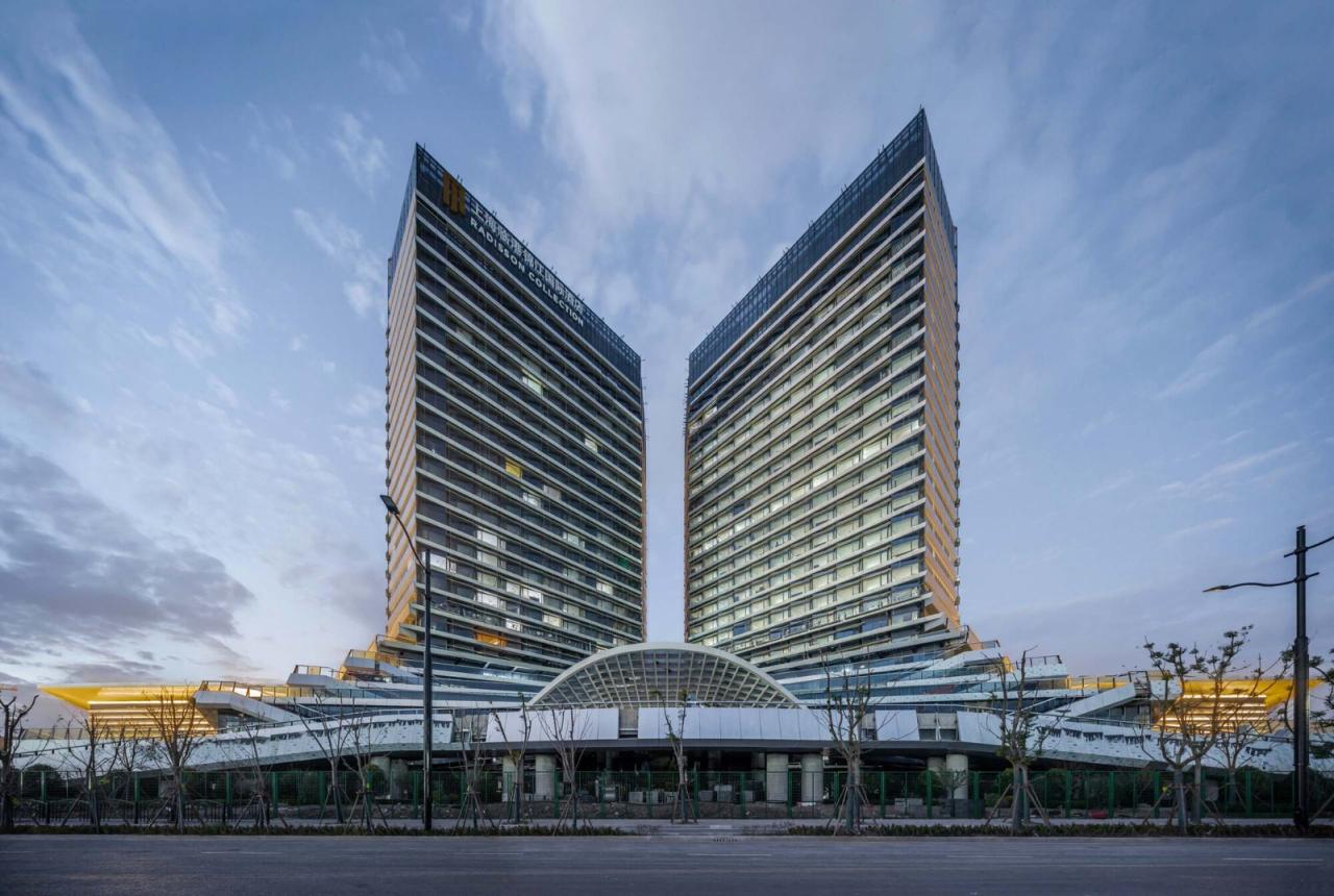 BIM建筑|世界顶尖科学家论坛会址 / 华建集团上海建筑设计研究院