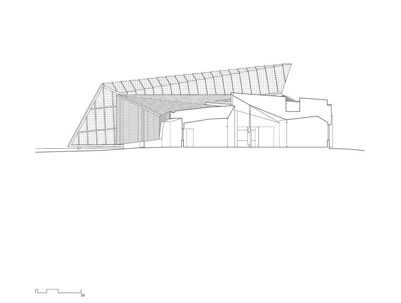 BIM建筑|Thaden 学校 / Marlon Blackwell Architects