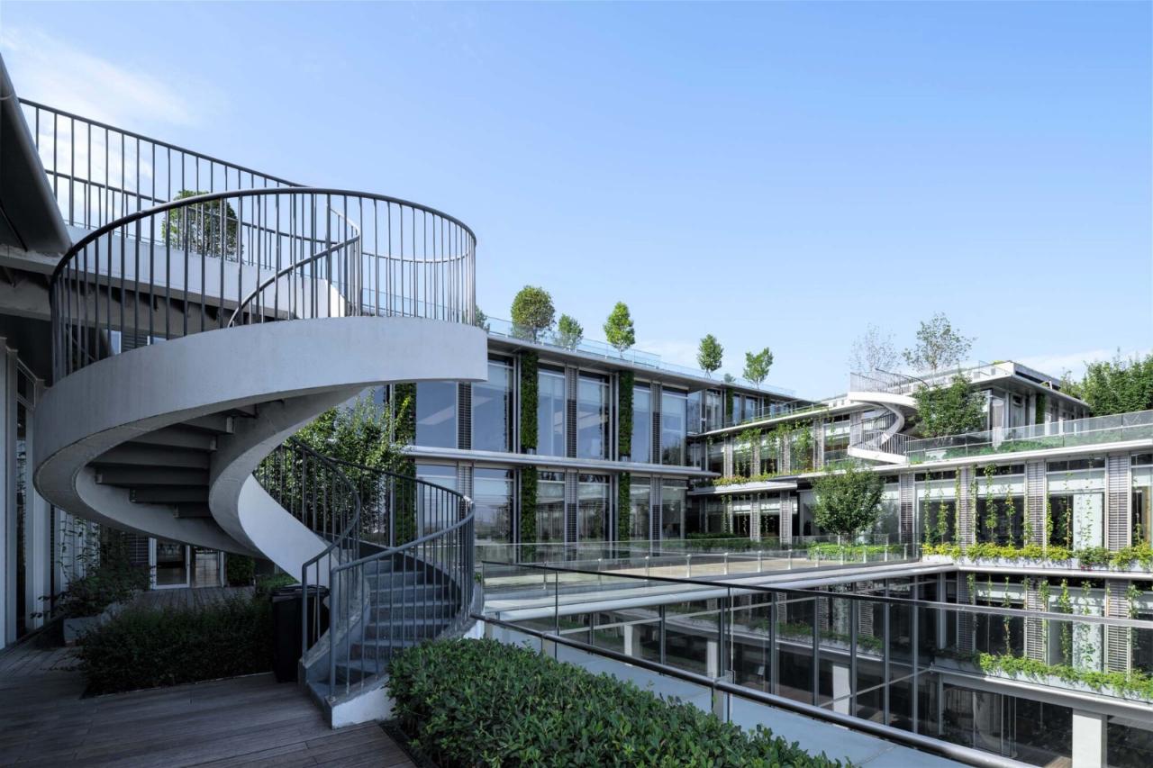 BIM建筑|中建滨湖设计总部 / 中国建筑西南设计研究院