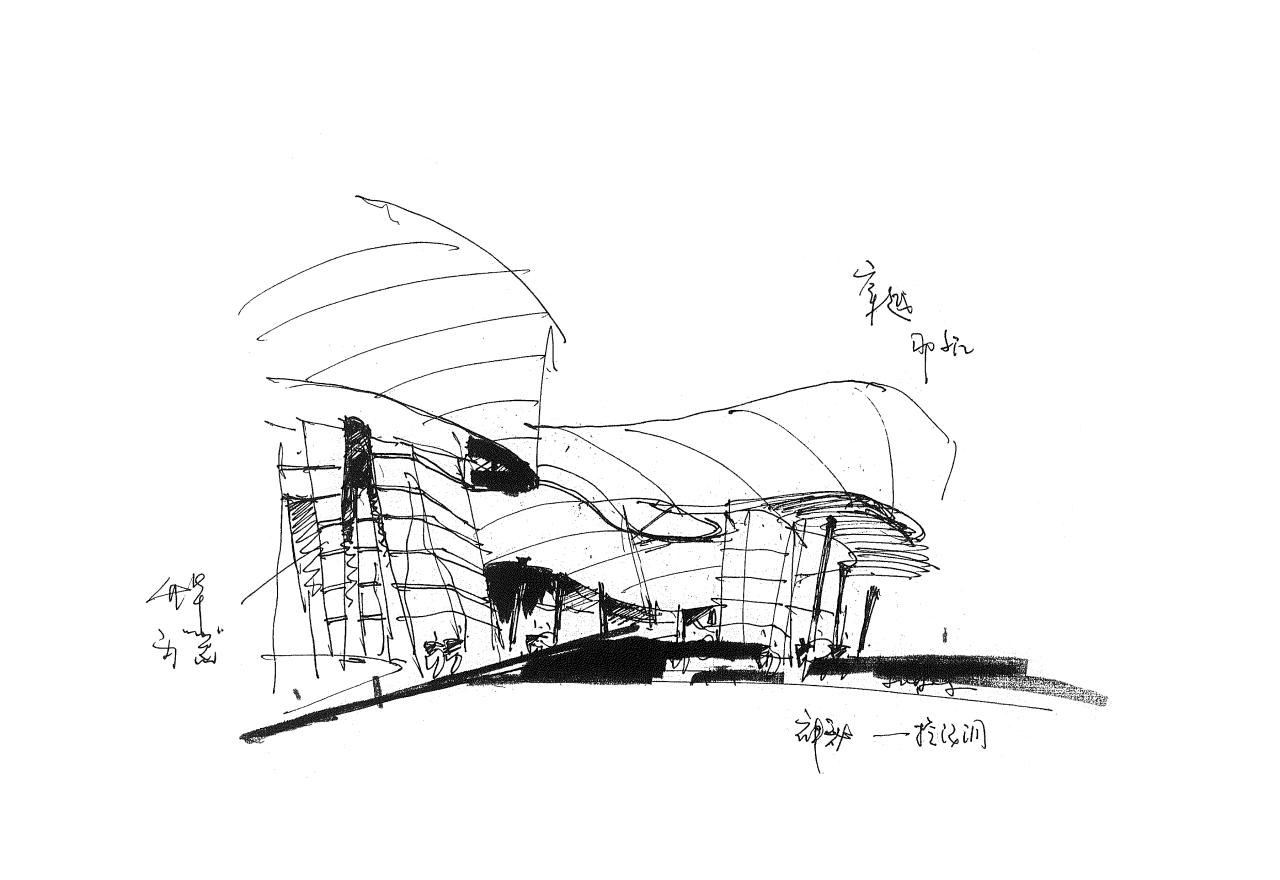 BIM建筑|叠加情感，构筑建筑 ：铜官窑遗址博物馆 / 罗劲工作室