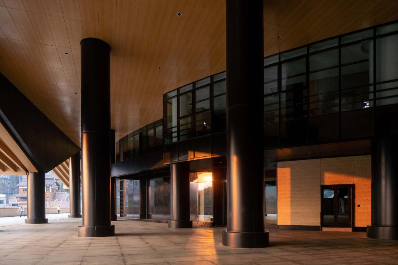 BIM建筑|重庆·1949大剧院 / 重庆悦集建筑设计事务所