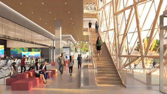 BIM建筑|亚兹达尼设计木材可持续研究中心