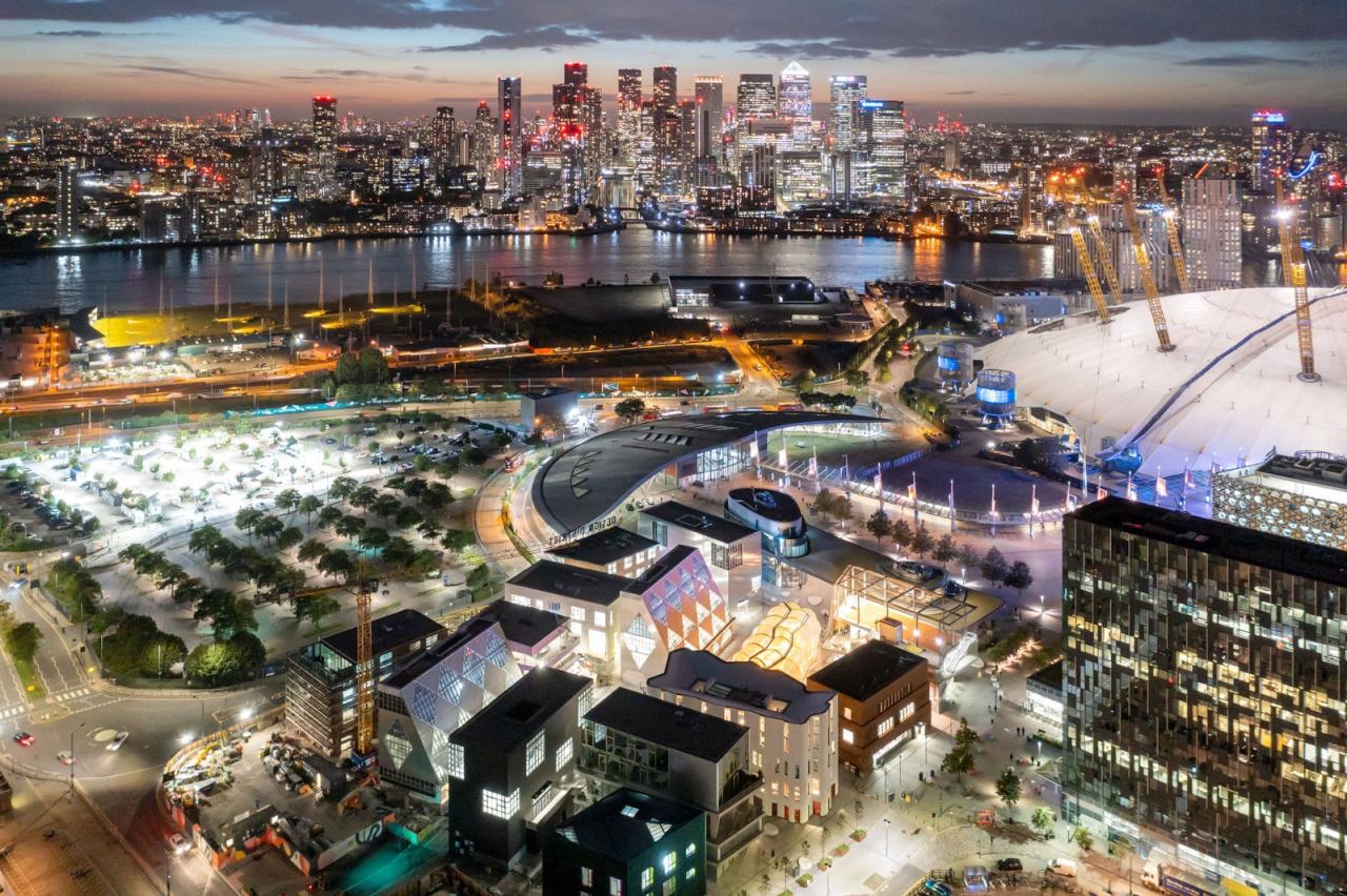 BIM建筑|设计街区食堂 / Selgascano