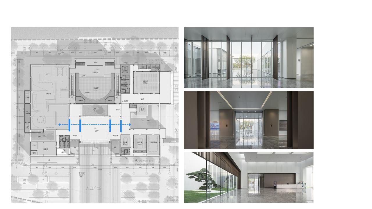 BIM建筑|江南印·造园六章——“两湖”创新区规划展示馆 / 简和建筑