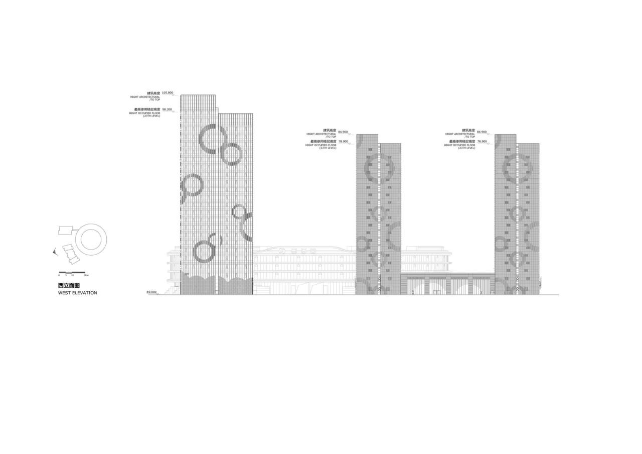 BIM建筑|奇虎360天津创业平台 / 筑土国际