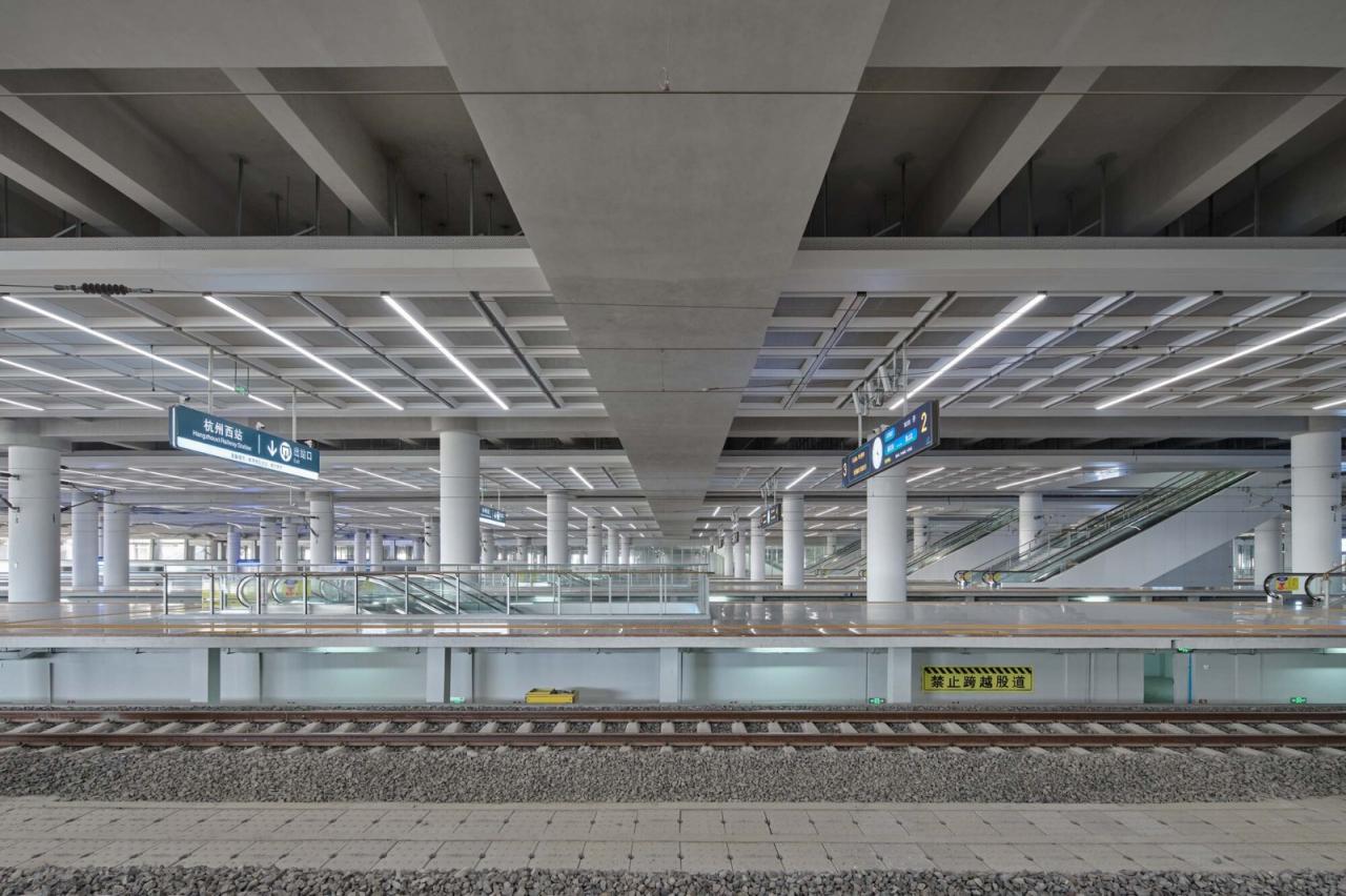 BIM建筑|杭州西站 / 筑境设计