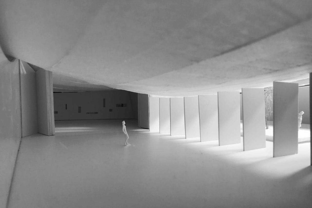 BIM建筑|淄博华侨城艺术中心 / 朱锫建筑设计事务所