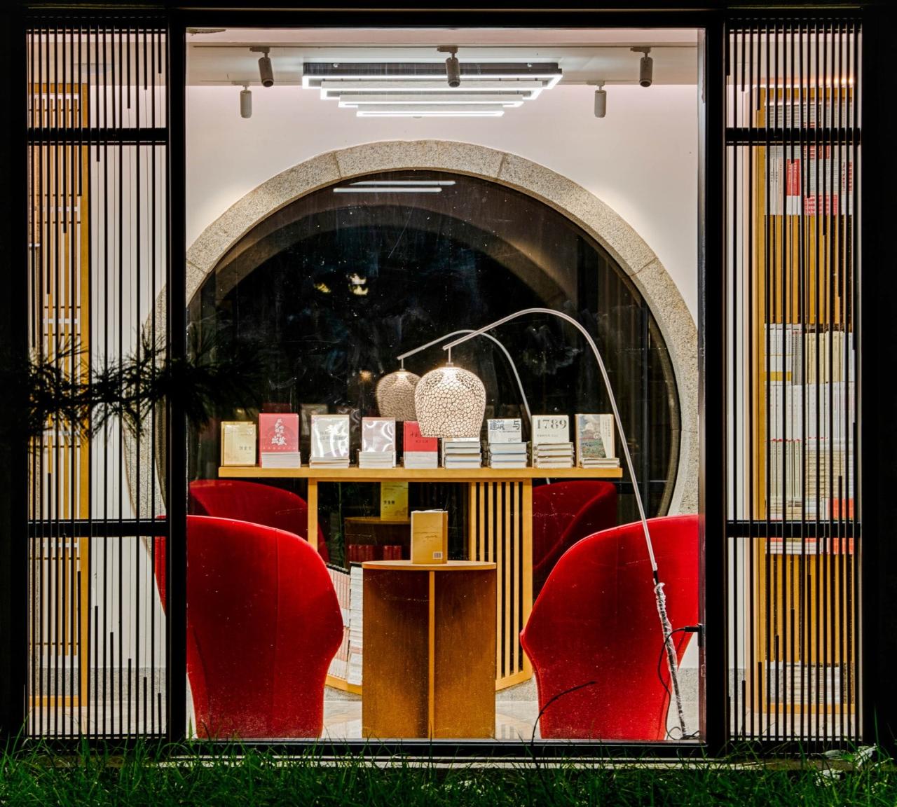 BIM建筑|中央党校大有书廊改造设计 ——场所精神的再生与重奏 / 中国建筑科学研究院有限公司建筑设计院