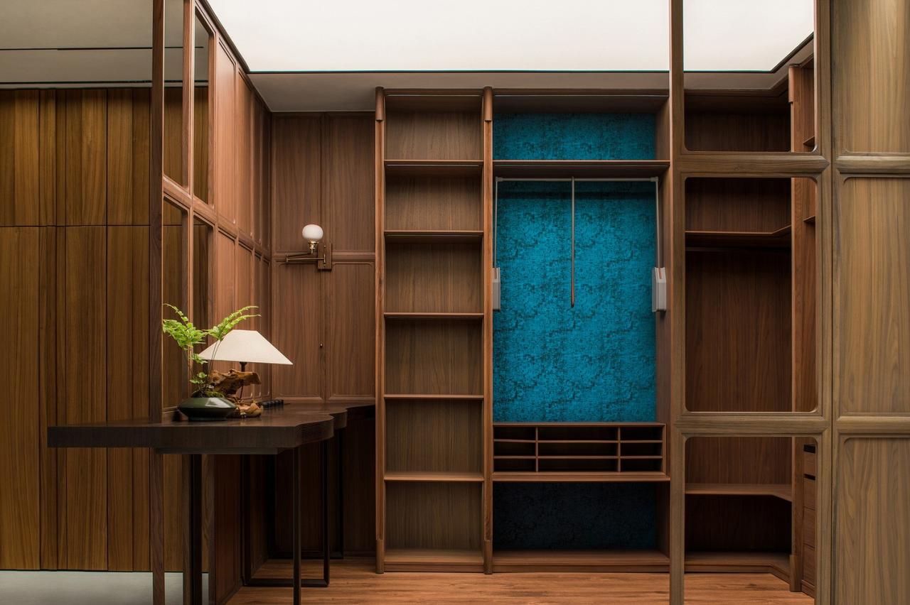 BIM建筑|一种材料与当代建构的情绪平衡：本木展厅 / 蜂鸟设计