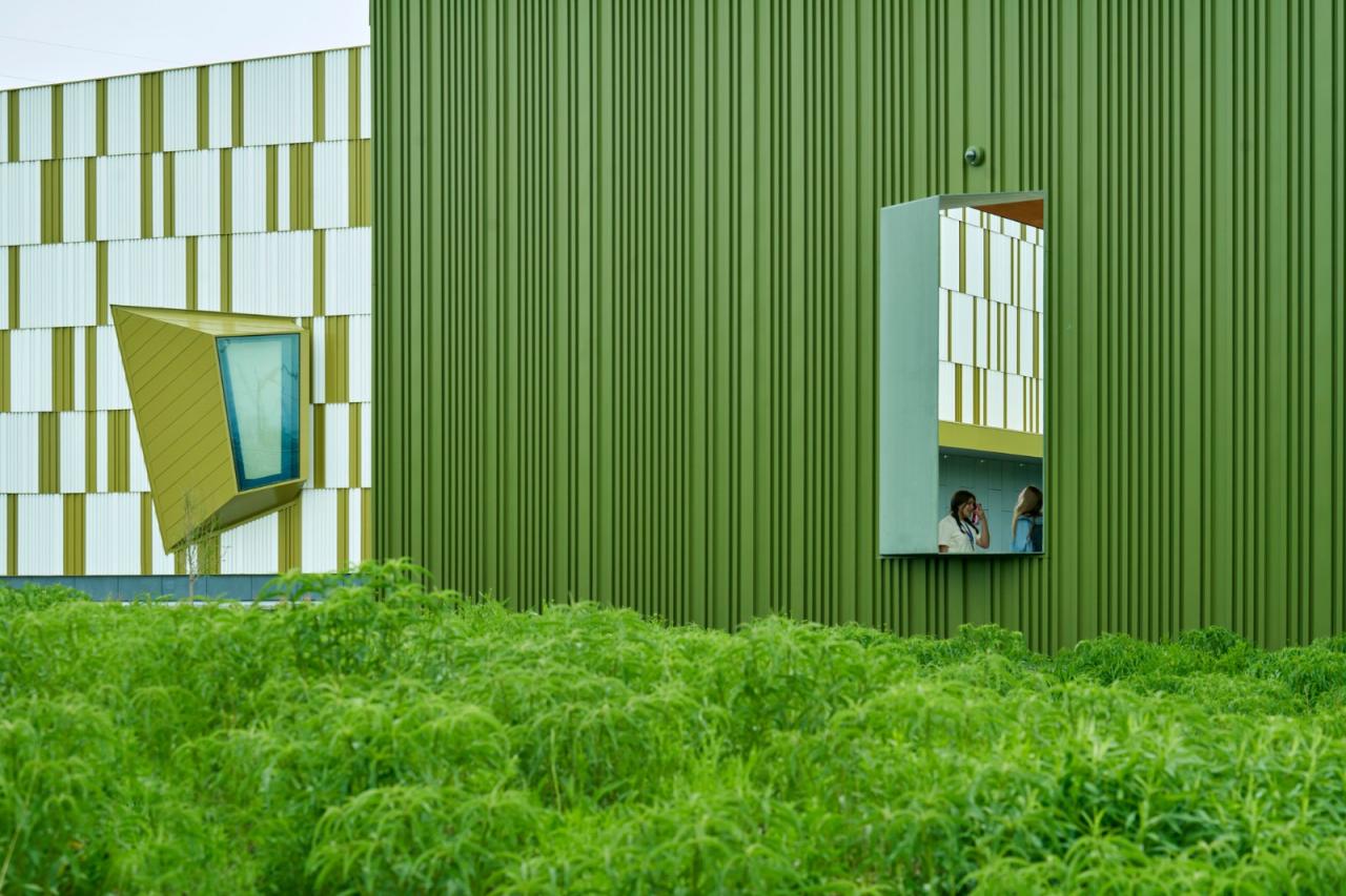 BIM建筑|Thaden 学校 / Marlon Blackwell Architects