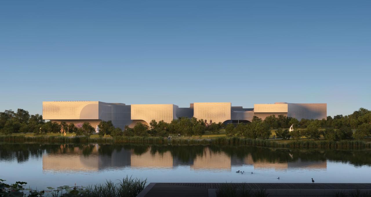 BIM建筑|Ennead Architects 公布‘无锡美术馆国际设计竞赛’获胜方案