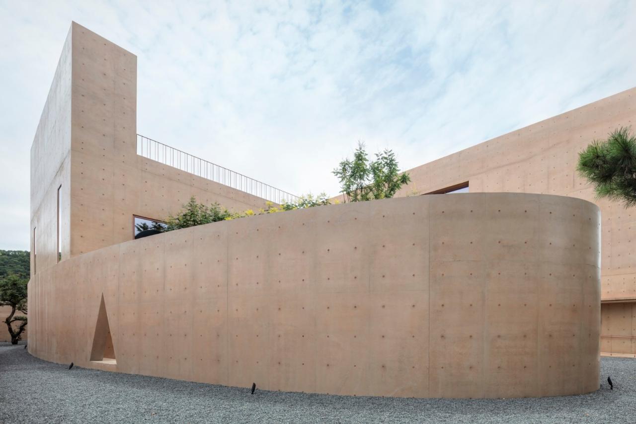 BIM建筑|MRNW 大邱文化中心 / Society of Architecture + Yerin Kang