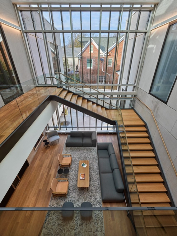 BIM建筑|芬特雷斯大修挪威驻华盛顿大使馆