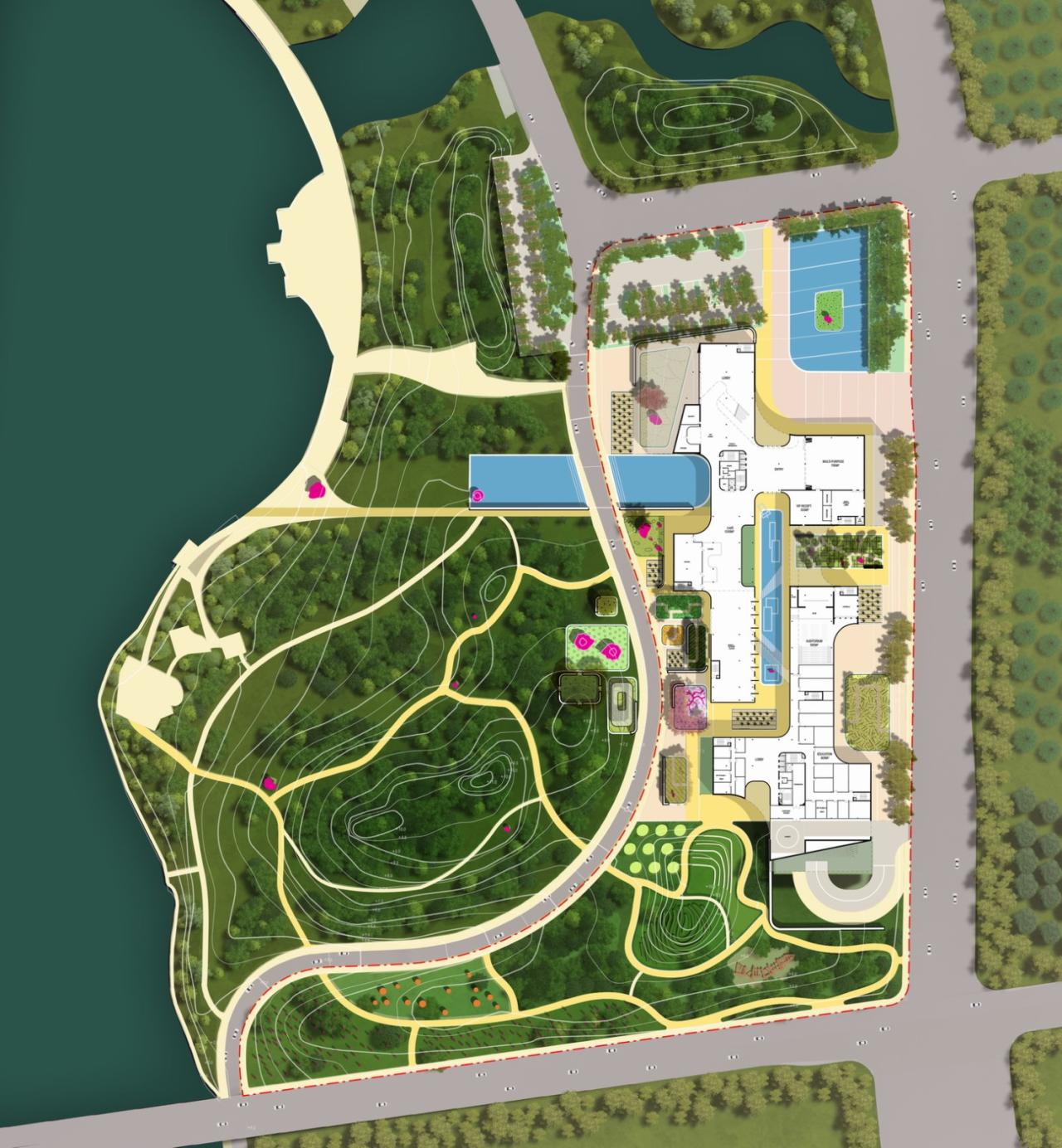 BIM建筑|Ennead Architects 公布‘无锡美术馆国际设计竞赛’获胜方案