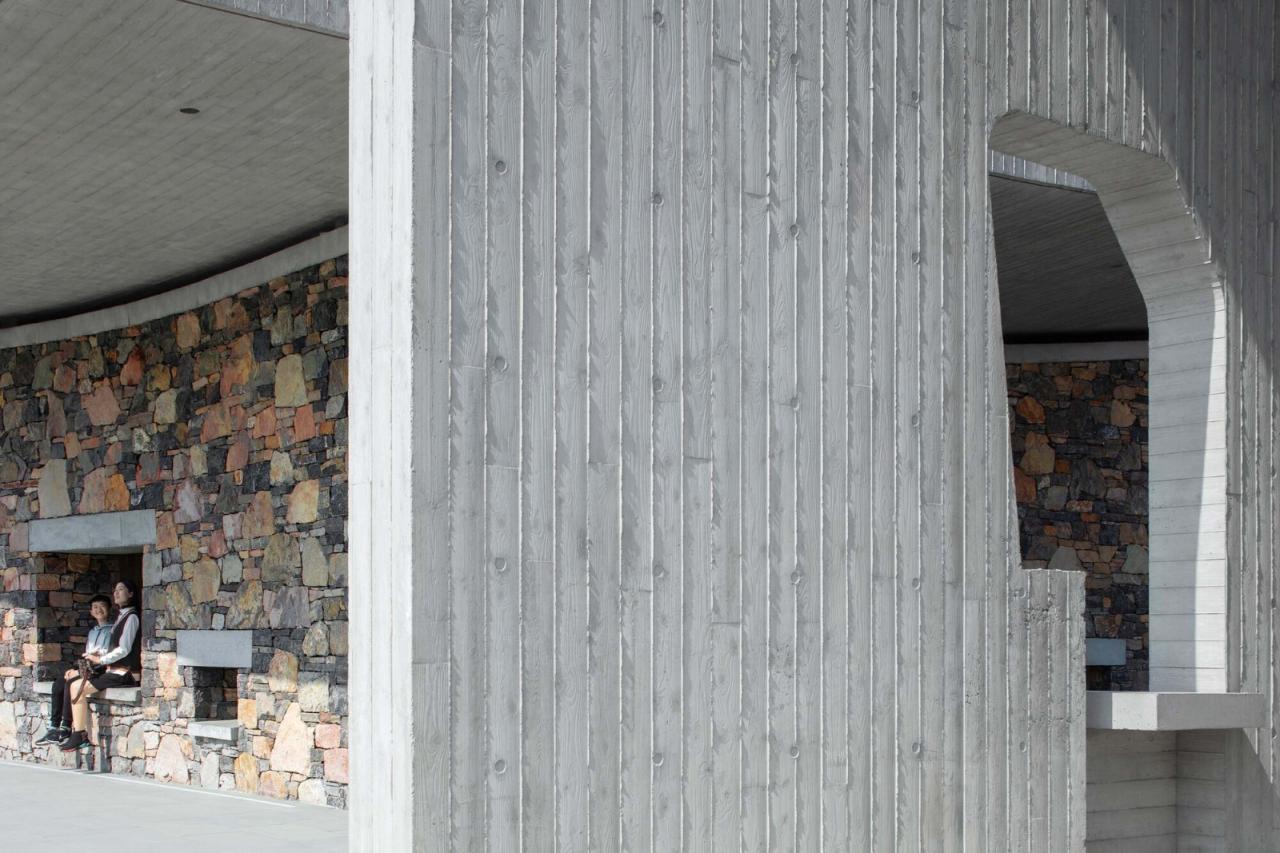 BIM建筑|淄博华侨城艺术中心 / 朱锫建筑设计事务所