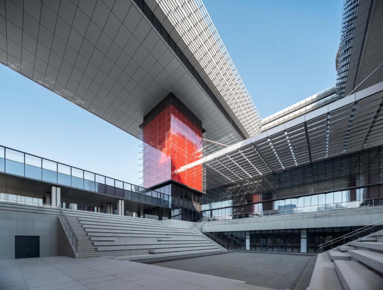 BIM建筑|湖南广播电视台节目生产基地 / HPP 建筑事务所