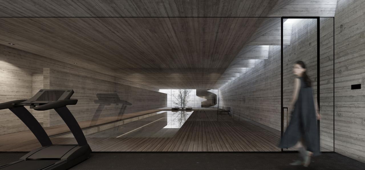 BIM建筑|北京东城私宅 / JSPA Design