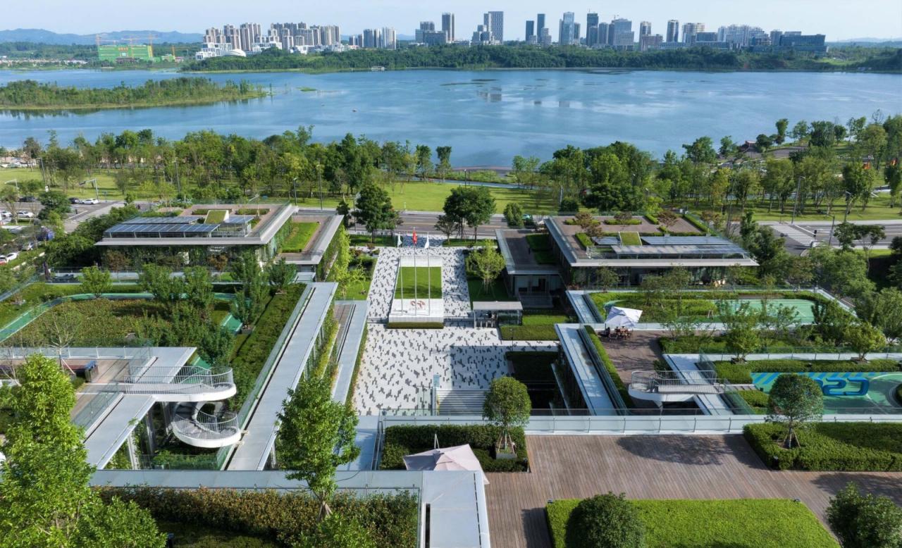 BIM建筑|中建滨湖设计总部 / 中国建筑西南设计研究院