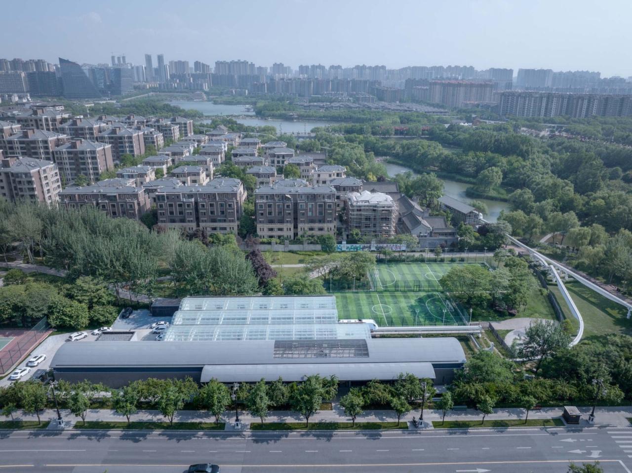 BIM建筑|曲江旅游观光轻轨站点改造提升 / 上海秉仁建筑师事务所